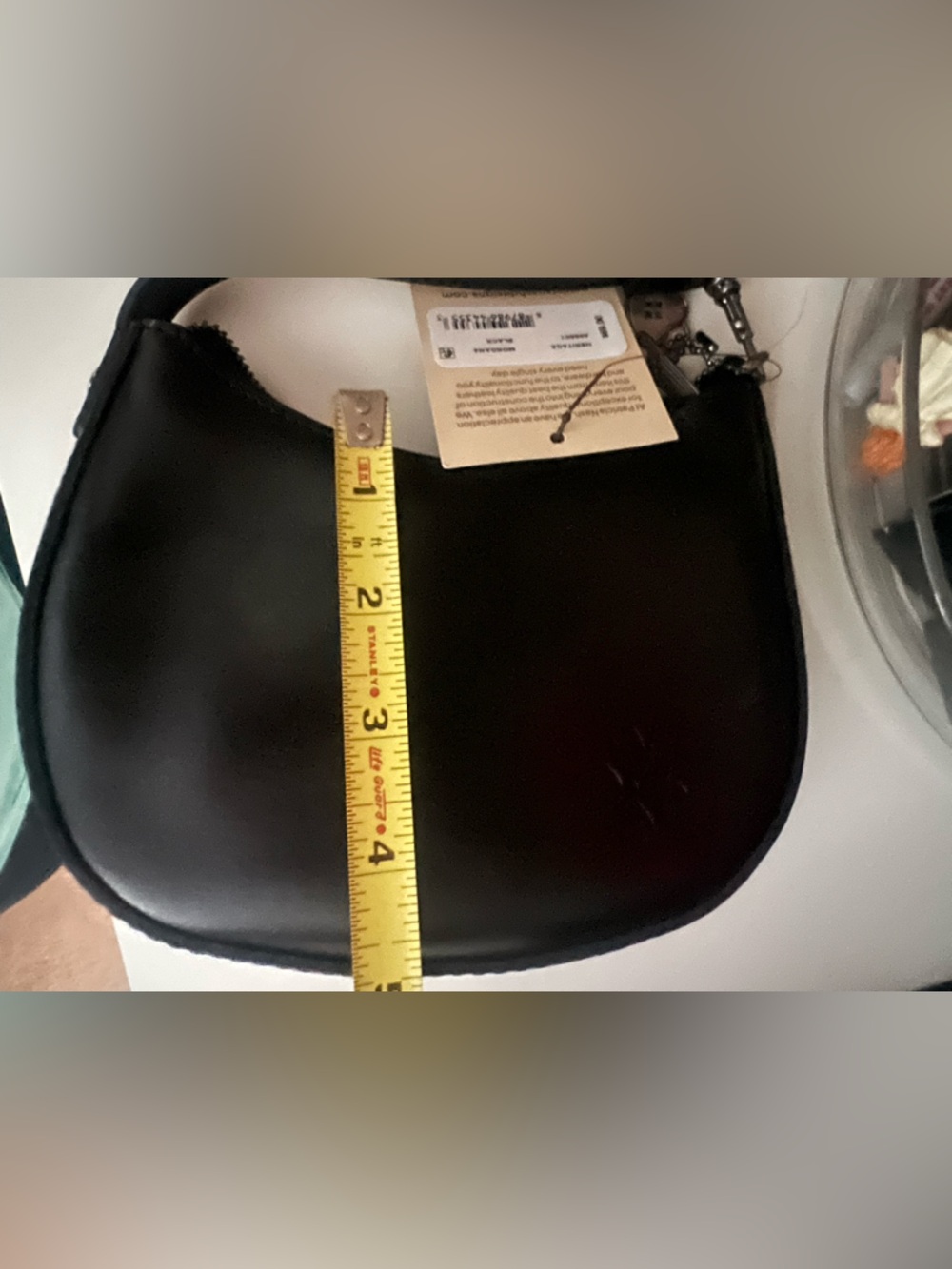 Patricia Nash morgana Black Leather Mini bag - Picture 11 of 12